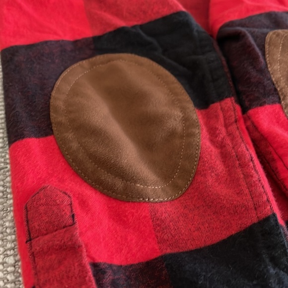 New Boys CrewCuts ( J. Crew) Flannel Button up Size 6-7 - Picture 5 of 9